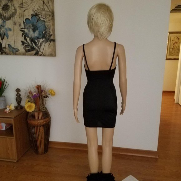 Heavenly Shapewear black slip dress - Picture 4 of 9